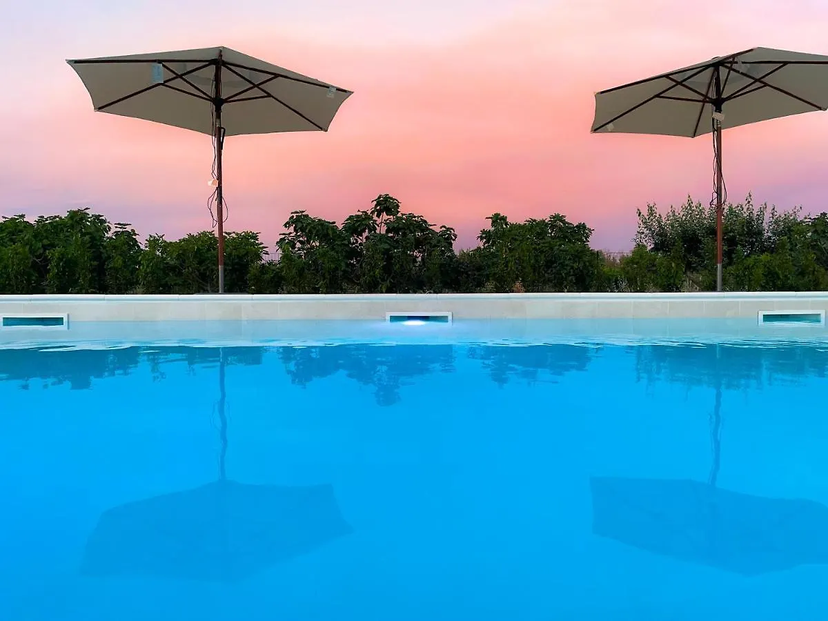 Country House Il Gelso E L'Ulivo Appartamento In Villa L'Ulivo 노토 아파트