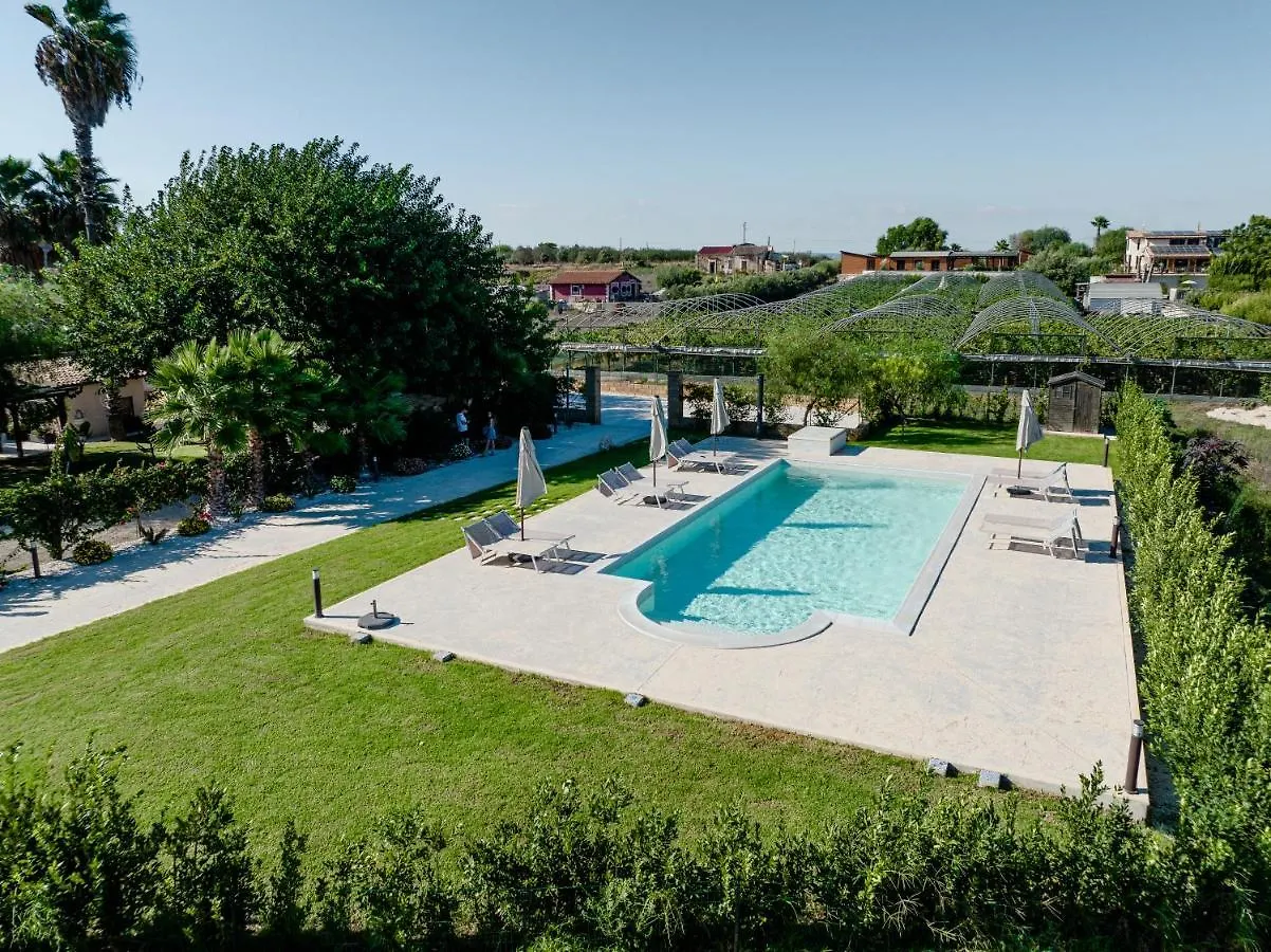 Country House Il Gelso E L'Ulivo Appartamento In Villa L'Ulivo Noto Apartment